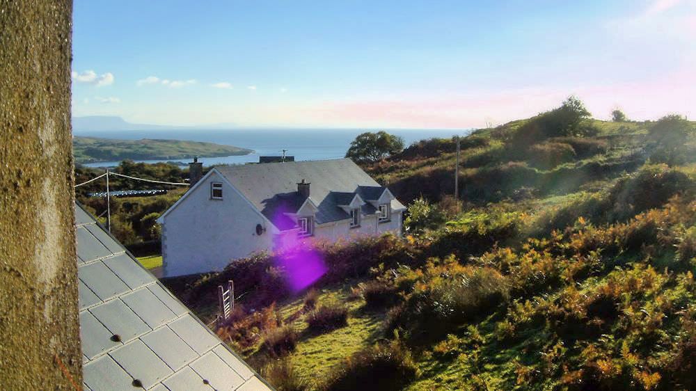 Views over Donegal Bay from Rossbeg